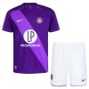 Conjunto Toulouse Primera Equipación 2024-25 - Niño